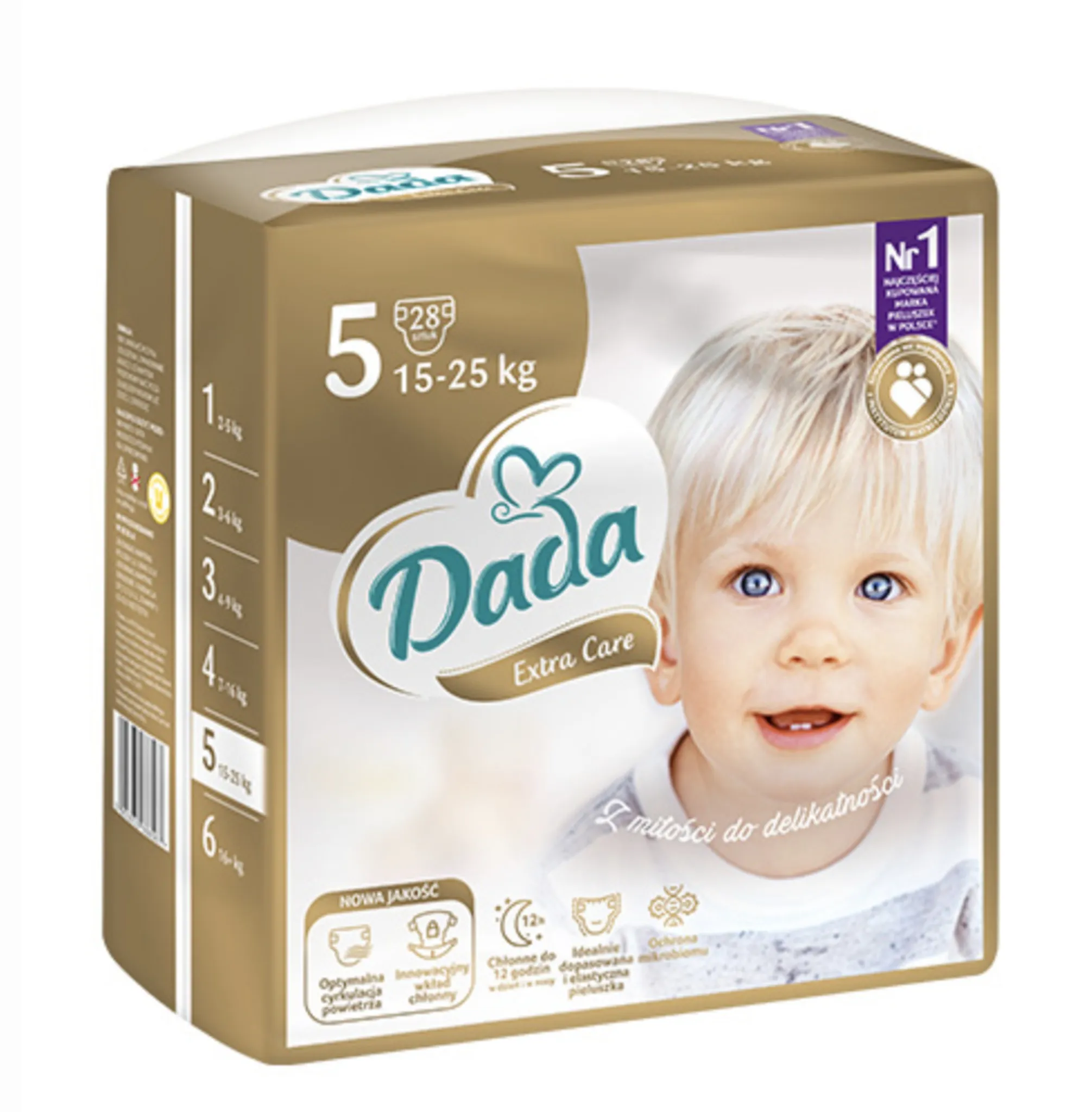 pampers dada 0