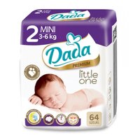 pampers dada 3 little one cena