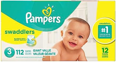 pampers dada 3 little onecena