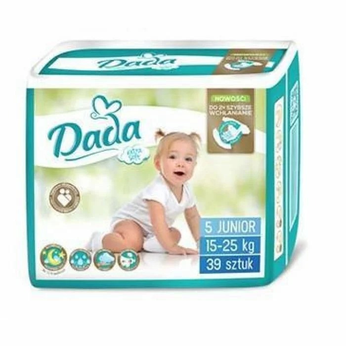 pampers dada 5 cena