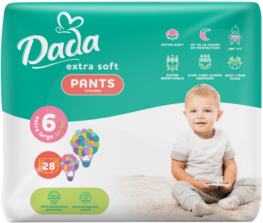 pampers dada 6