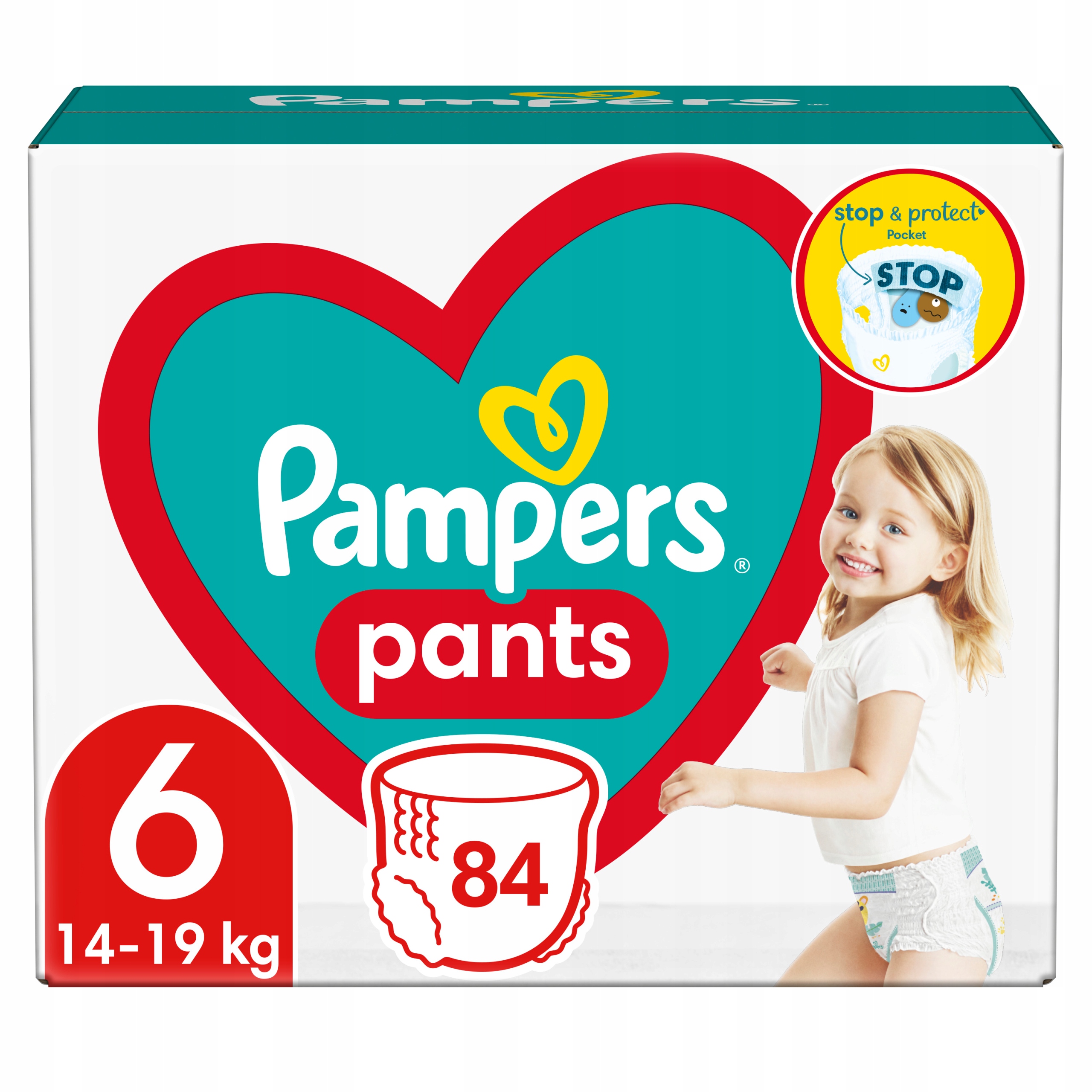 pampers dada majtki 6