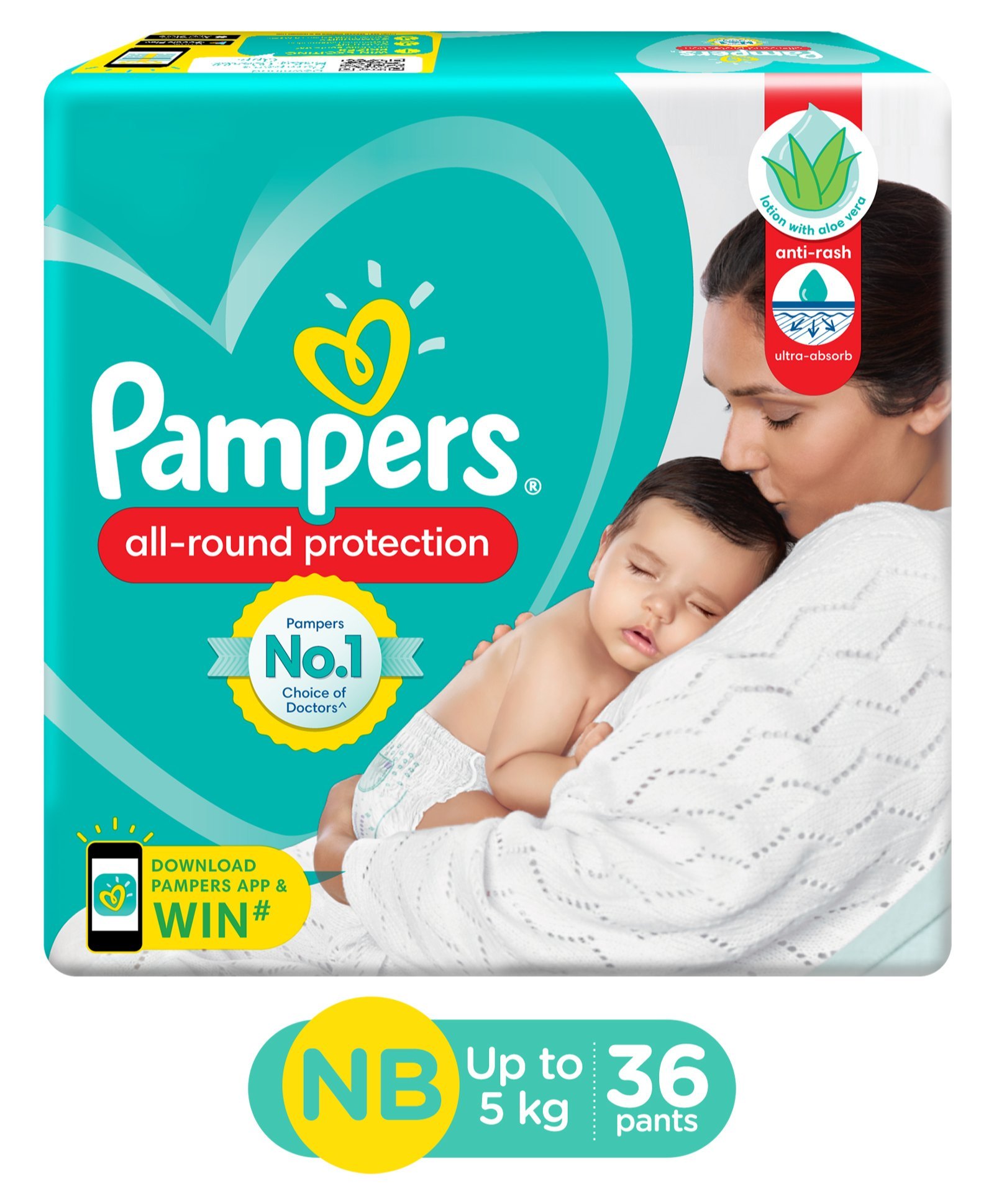 pampers data powstania