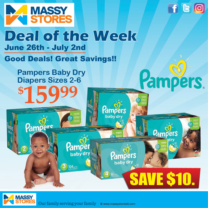 pampers deals