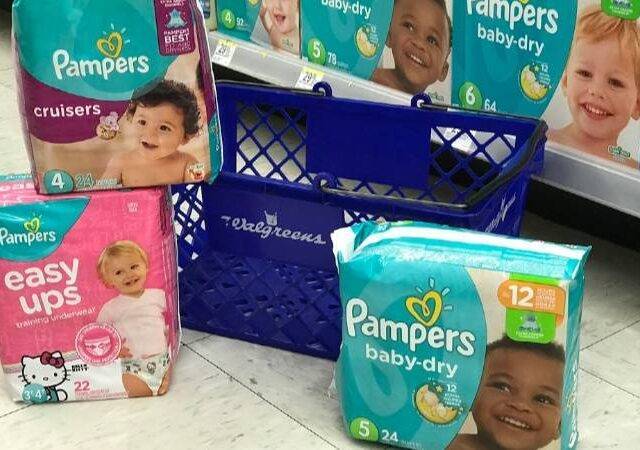 pampers deals