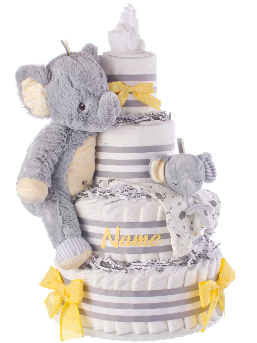 pampers diaper cake