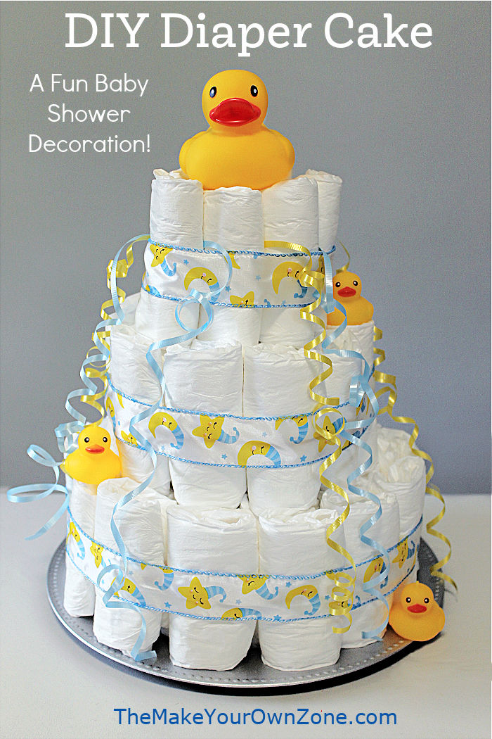 pampers diaper cake