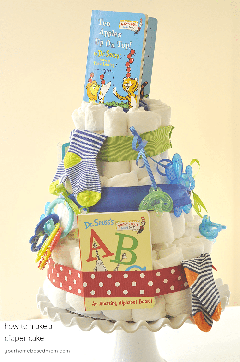 pampers diaper cake