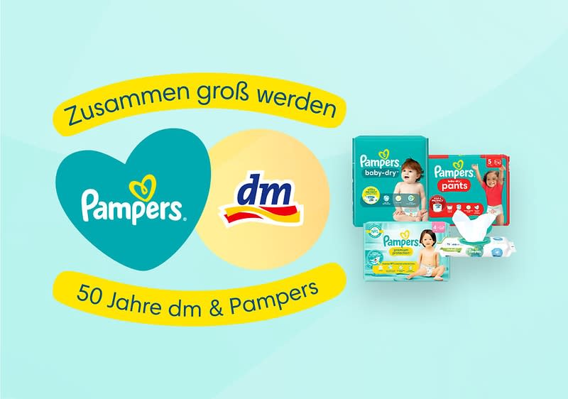 pampers dm