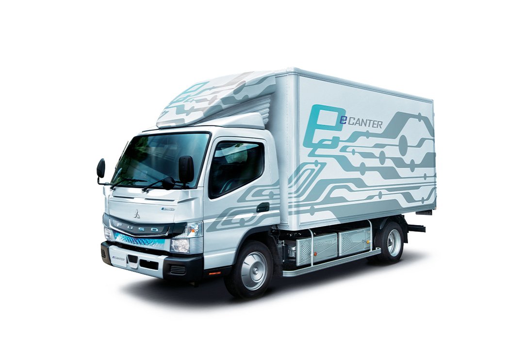 pampers do canter fuso