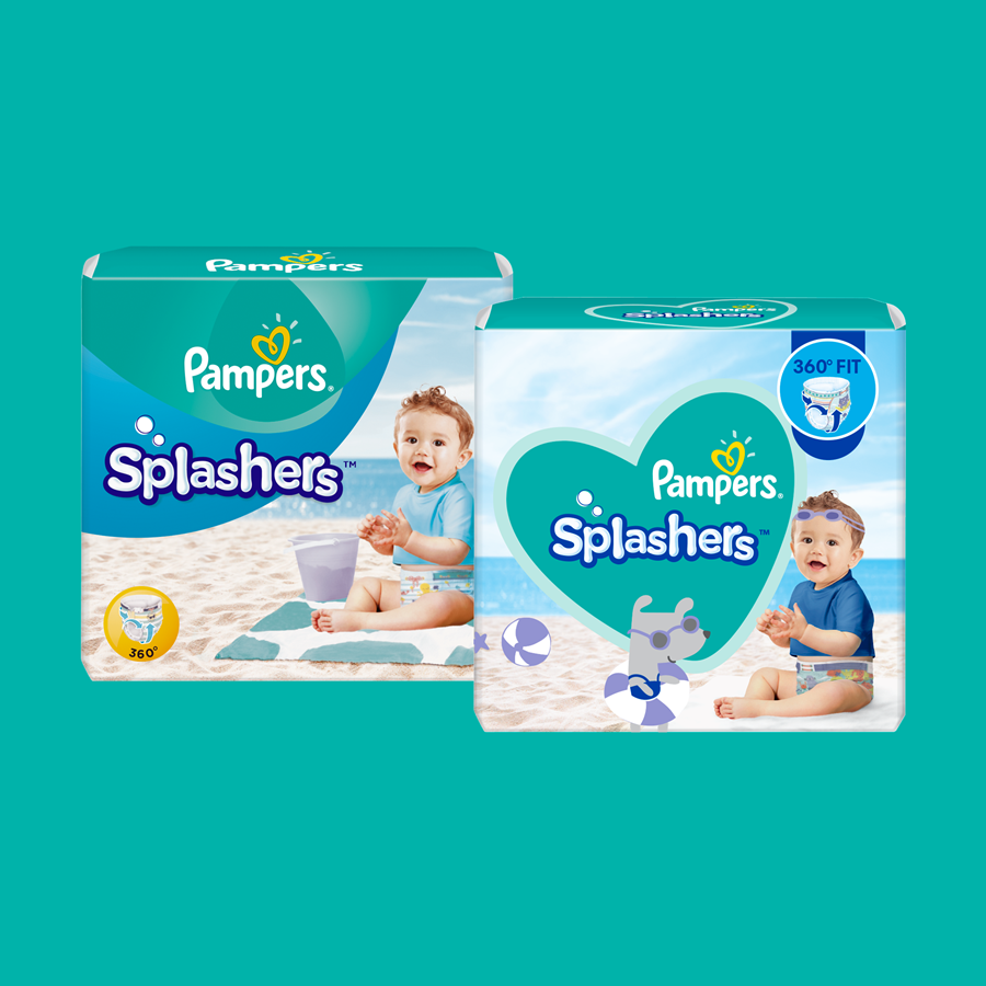 pampers do pływania smyk