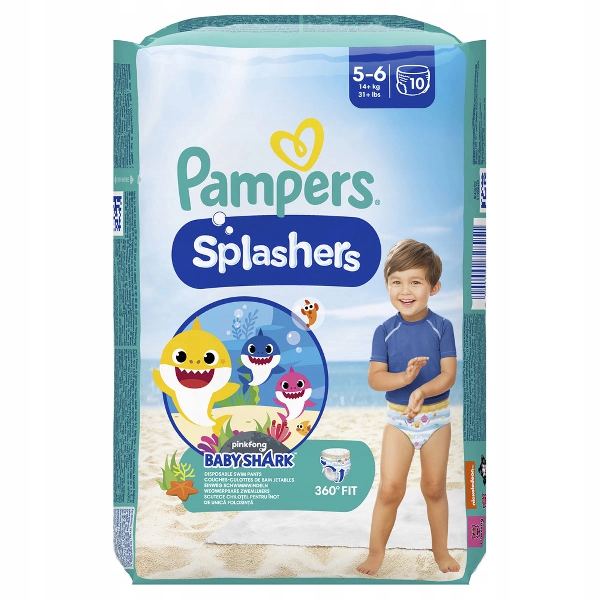 pampers do wyrzucenia