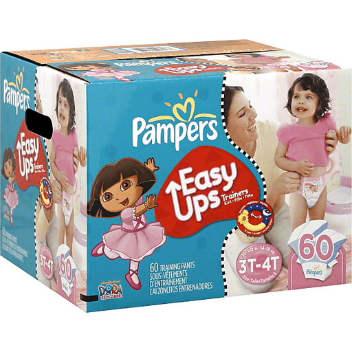 pampers dora