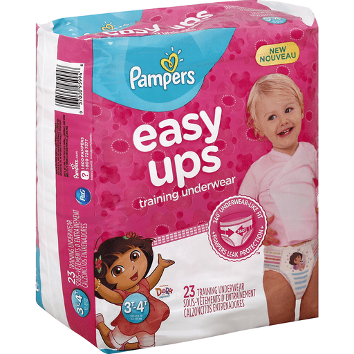 pampers dora