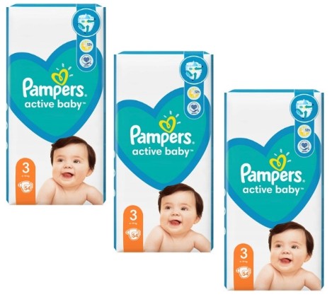 pampers dostawa gratis