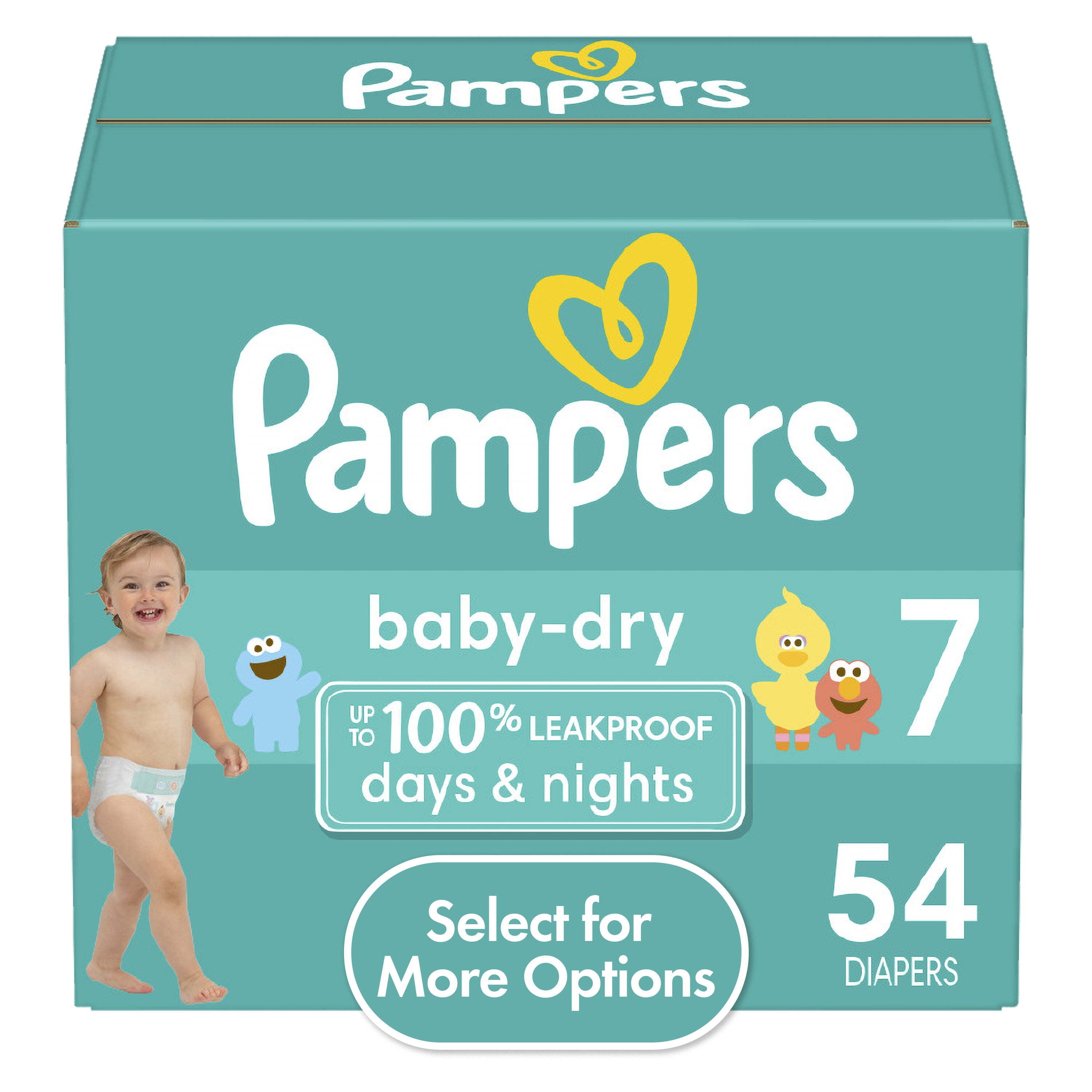 pampers dry kids