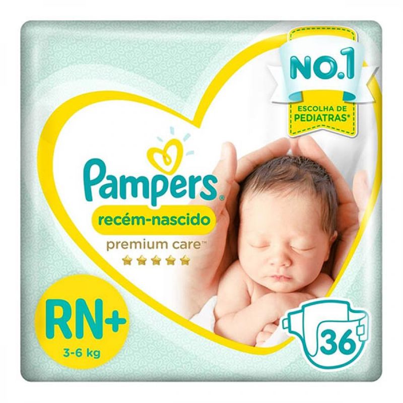 pampers duza paka 1