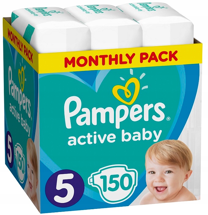 pampers duza paka