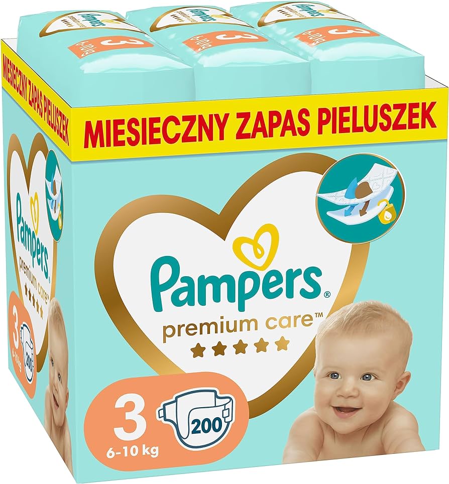 pampers dziecko 3 miesięczne dziecko