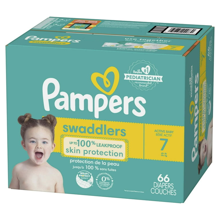 pampers e