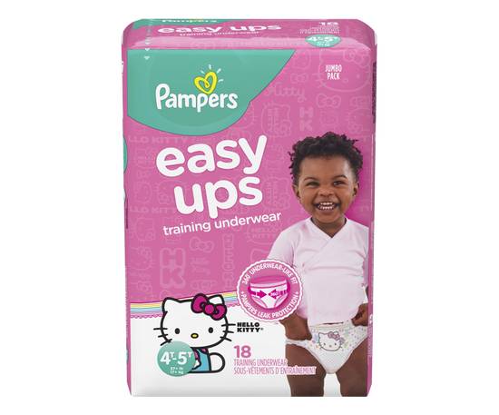 pampers easy ups girls