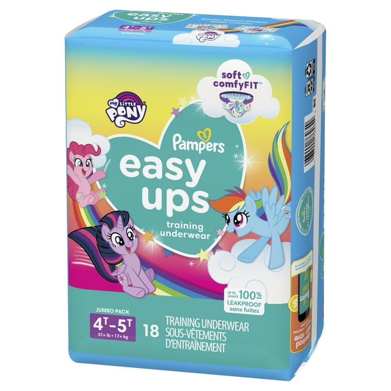 pampers easy ups girls size 6