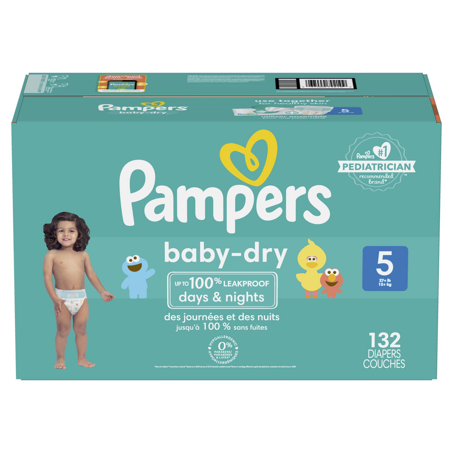 pampers ekonomy box