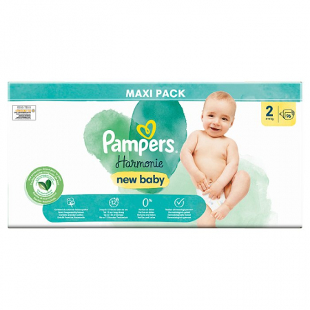 pampers etykieta ulotka