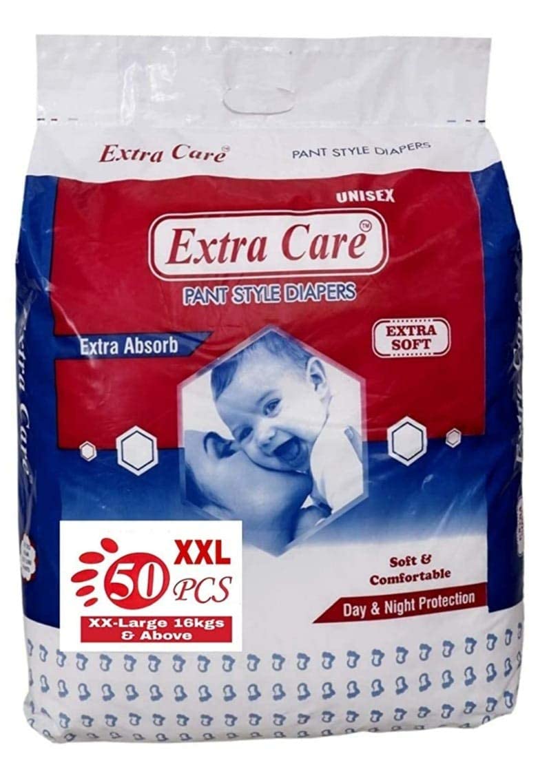 pampers extra care