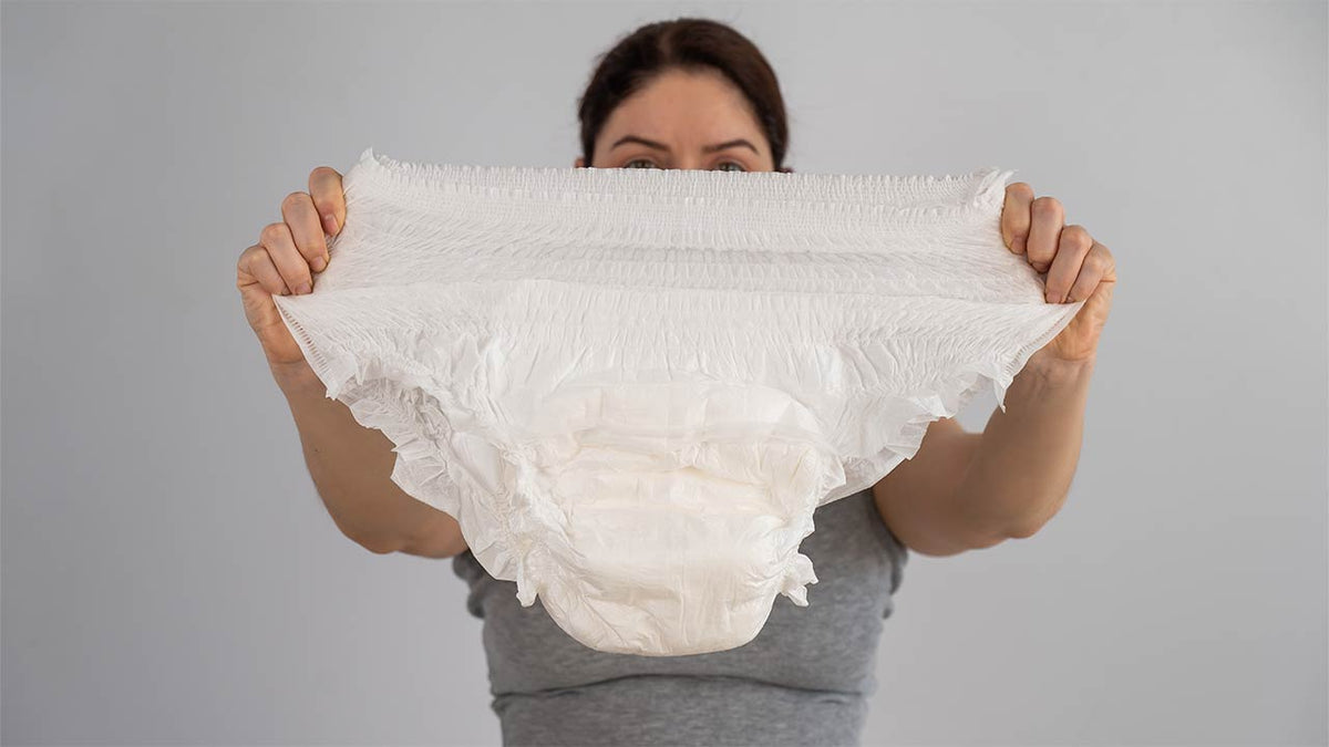 pampers for women