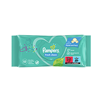 pampers fres clean