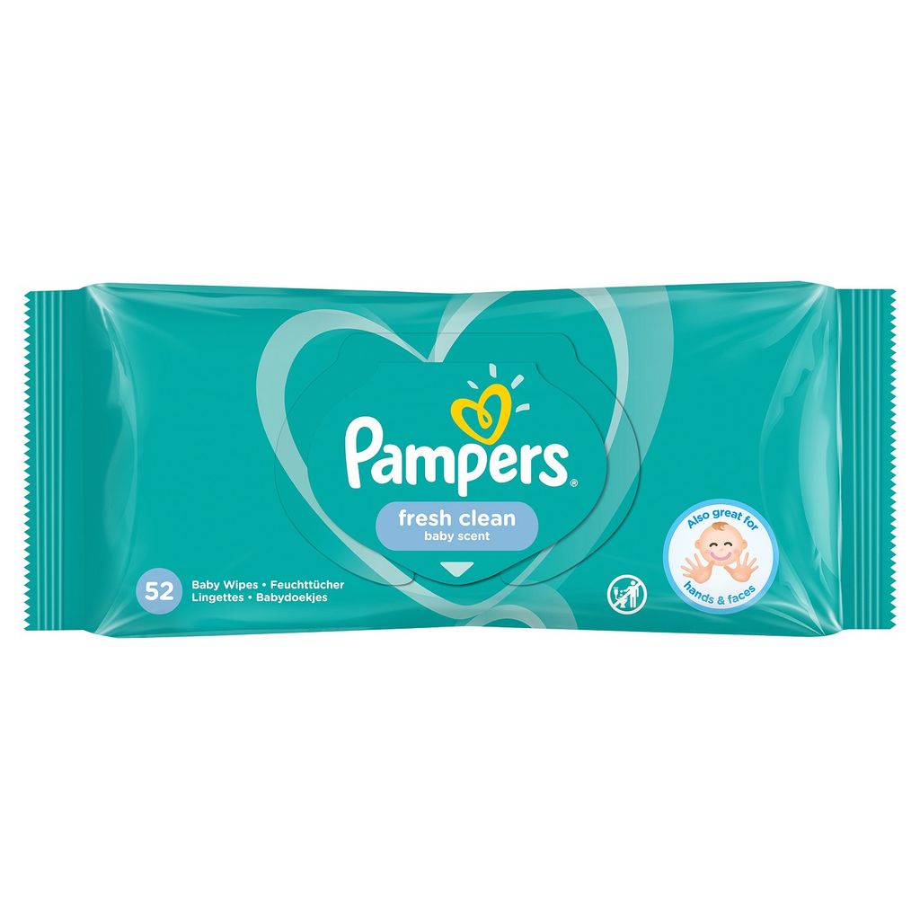 pampers fresch clean