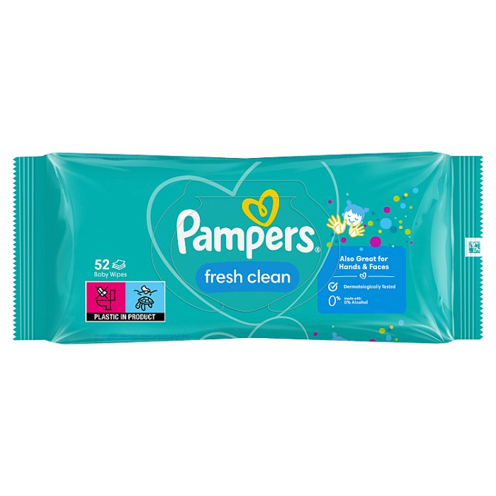 pampers fresh chusteczki skład