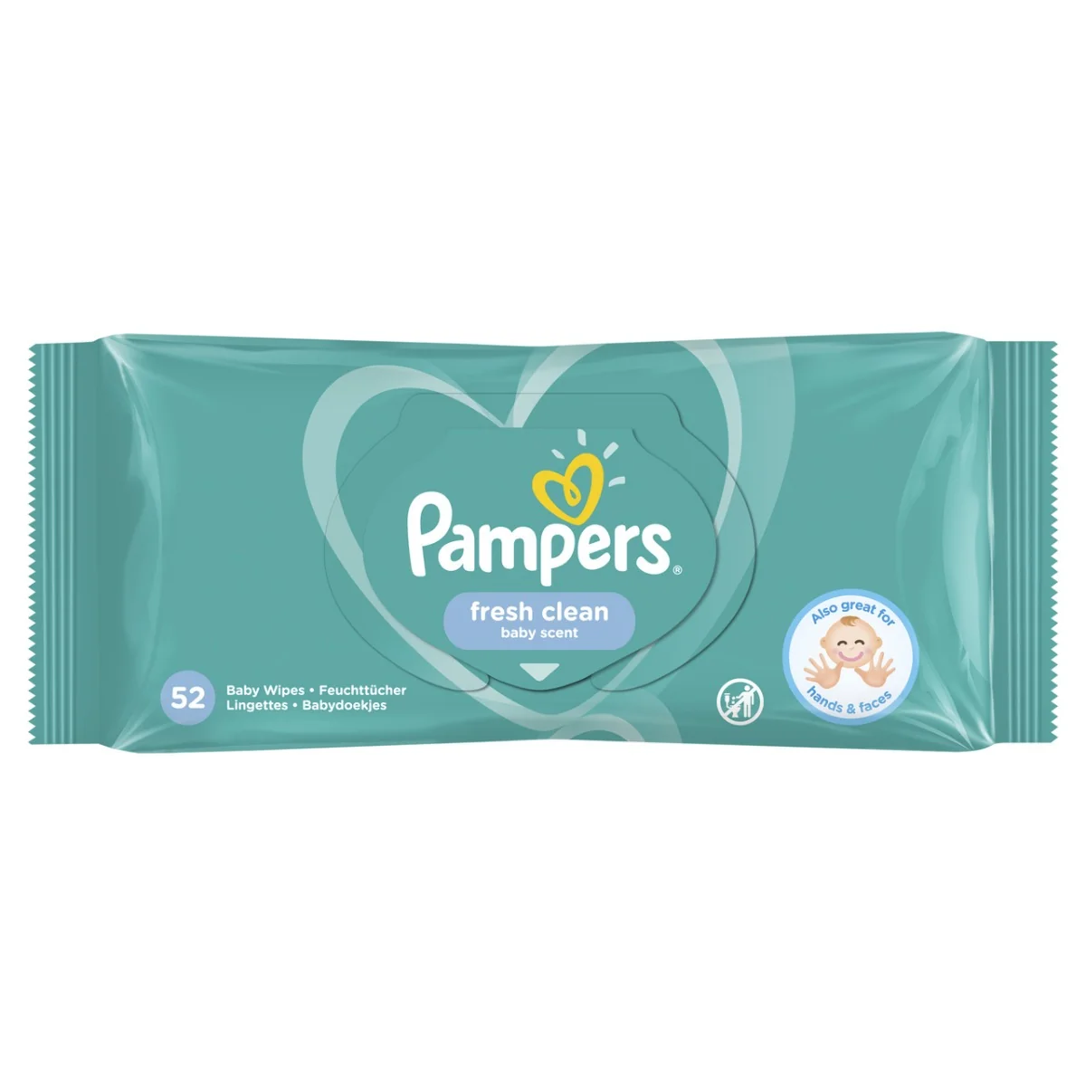 pampers fresh chusteczki skład