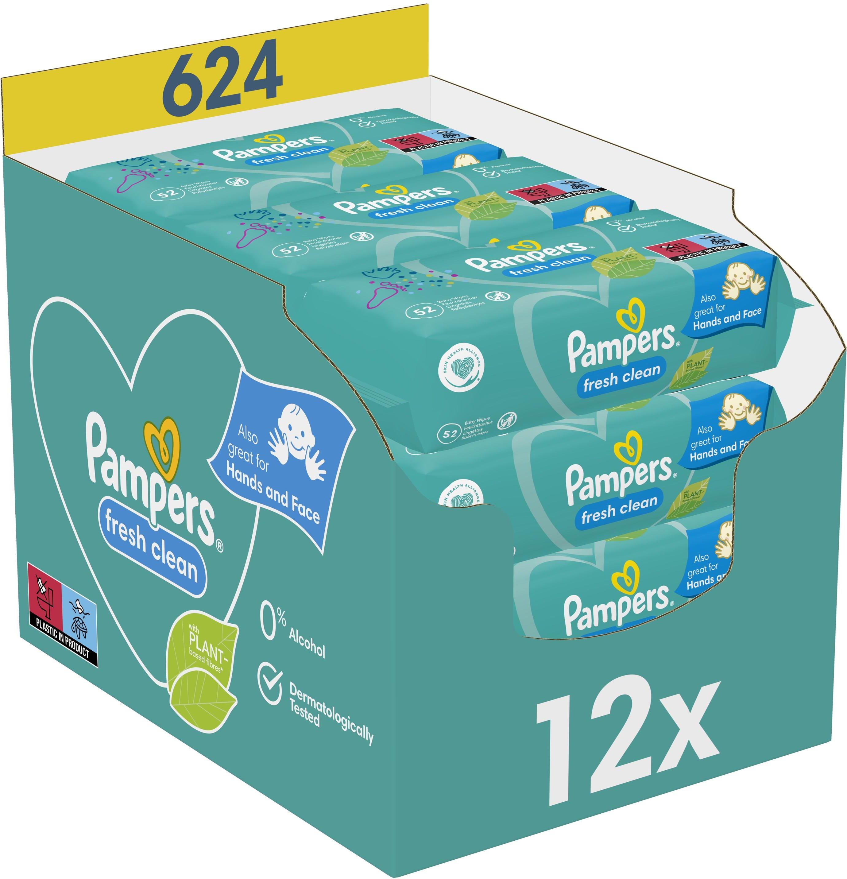 pampers fresh clean promocja