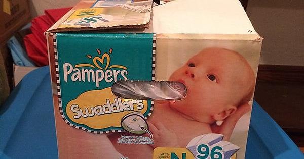 pampers funny