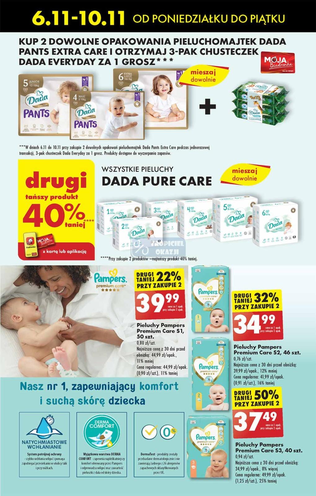 pampers gazetka