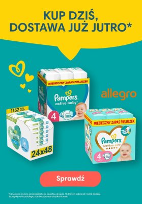 pampers gazetka promocja