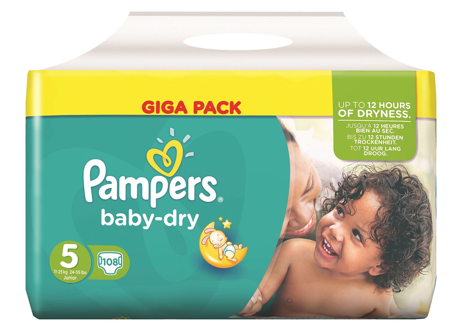 pampers giga boks 5