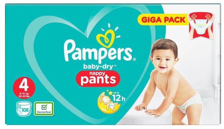 pampers giga pack size 4