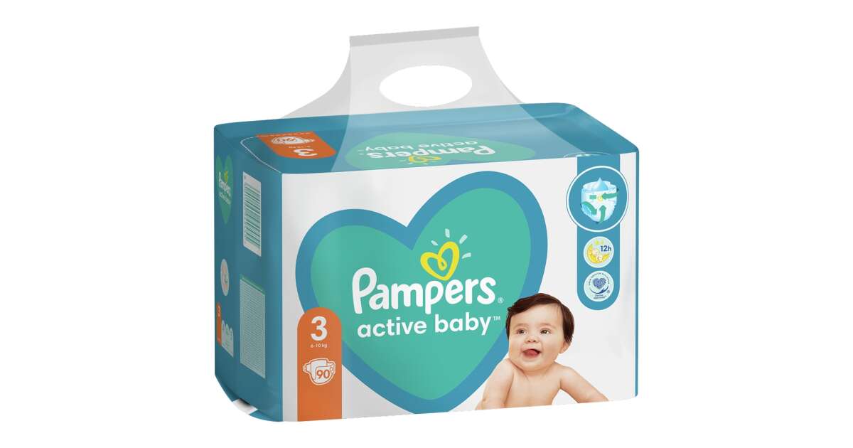 pampers gigant box midi