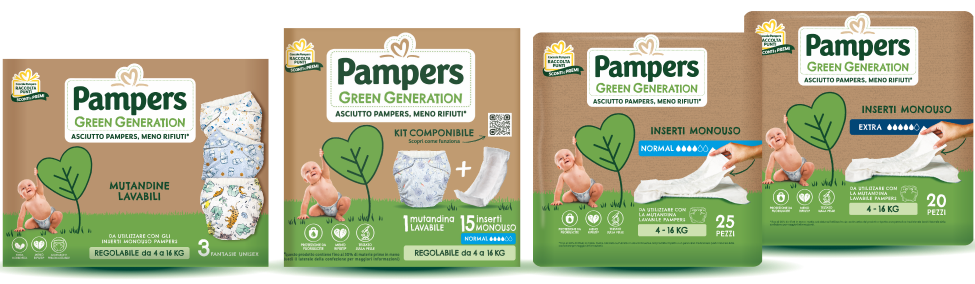 pampers green