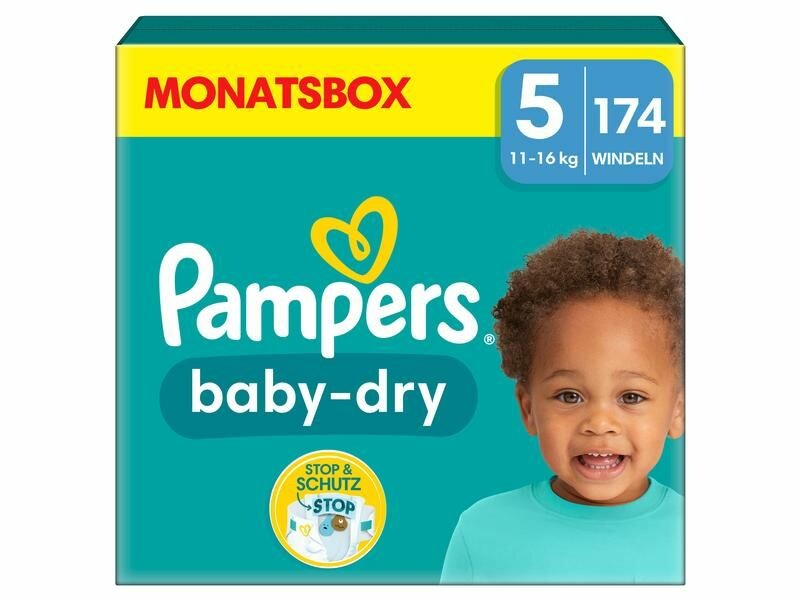 pampers handel