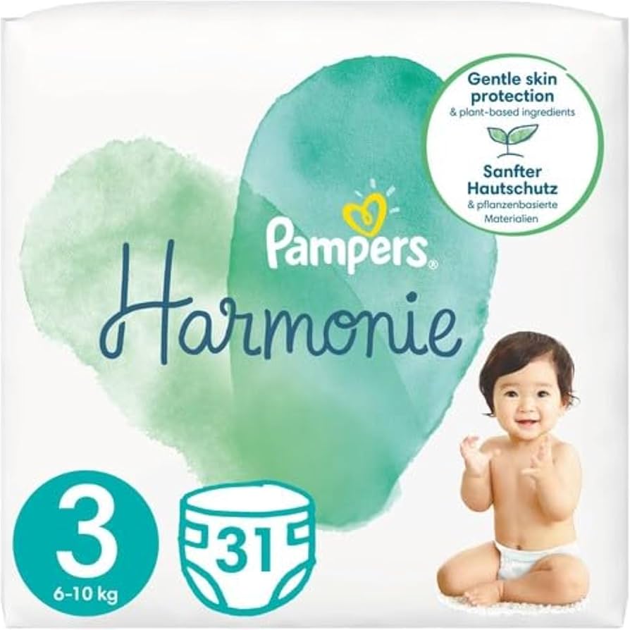 pampers harmonie ou pure protection