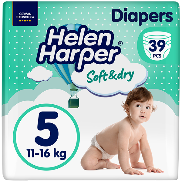 pampers helen harper