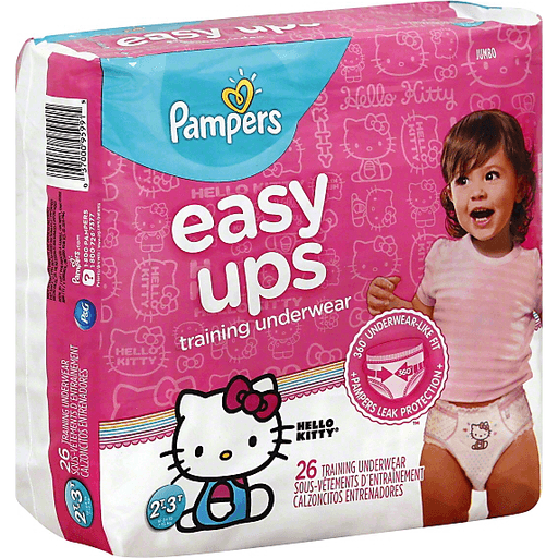 pampers hello kitty