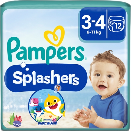 pampers i kapielowki