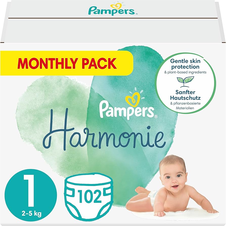 pampers ilość w paczce