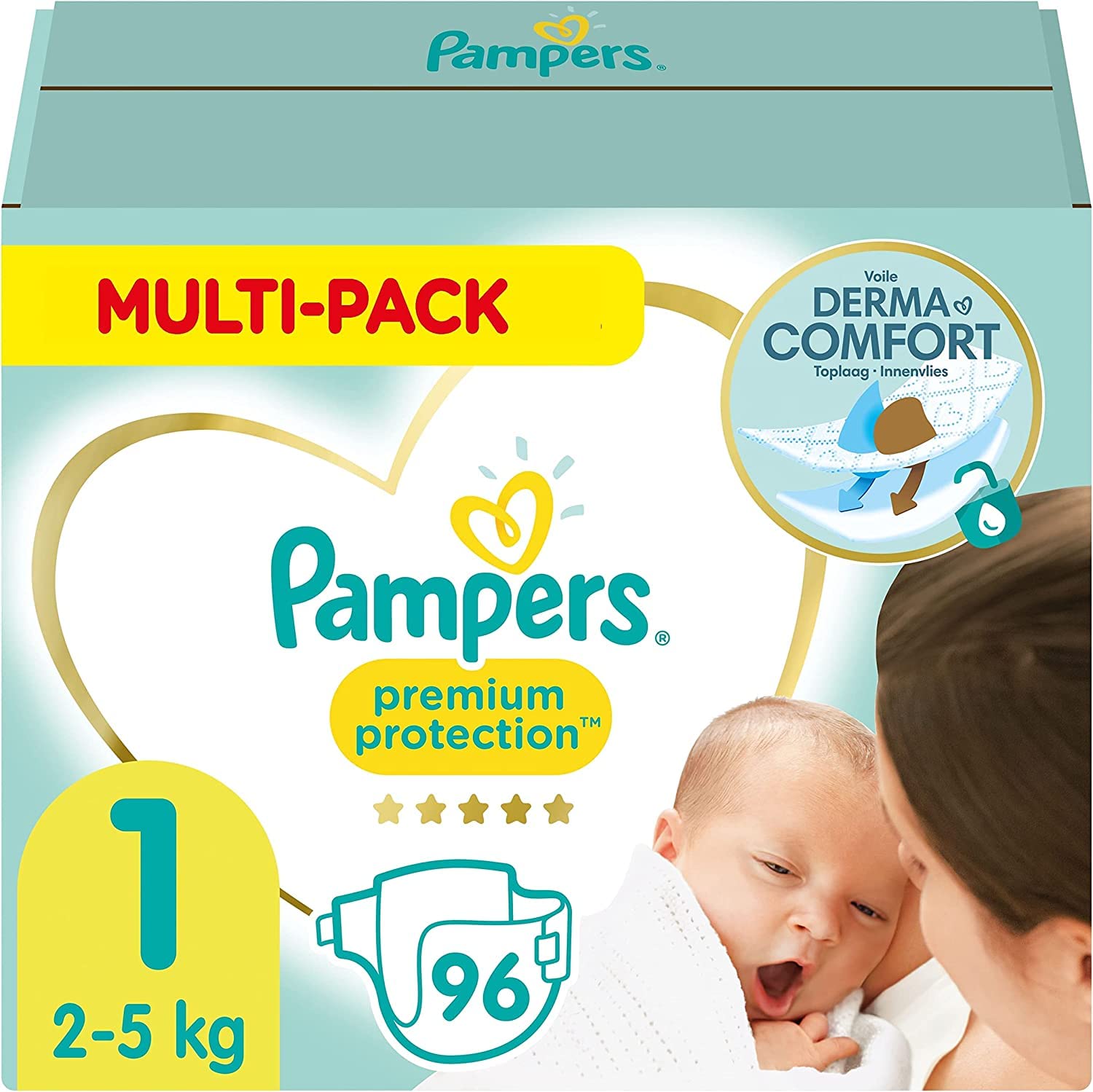 pampers in deutschland preis papmers 1