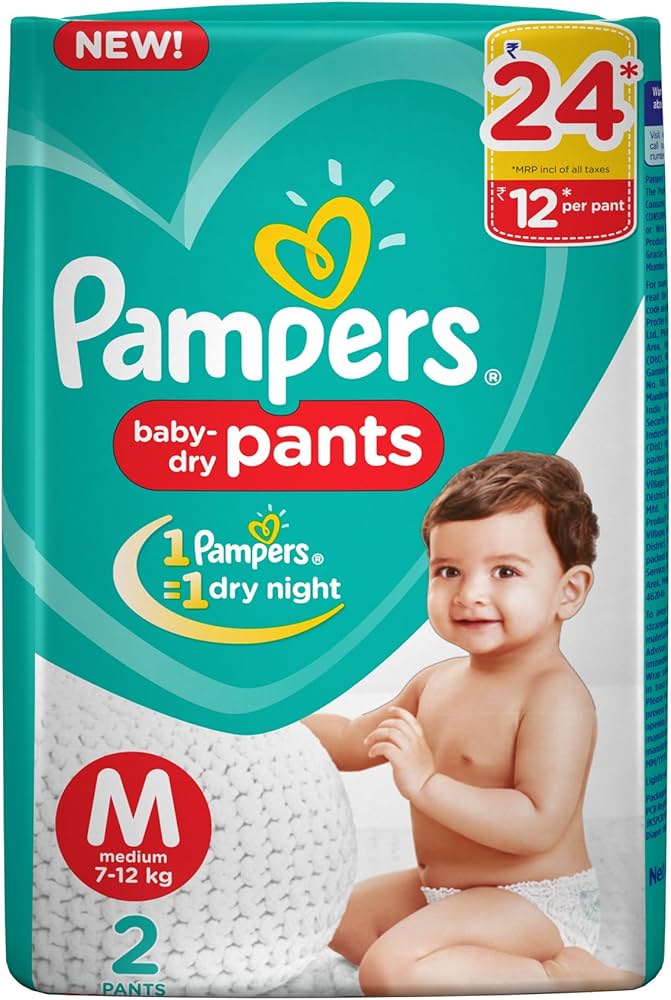 pampers india